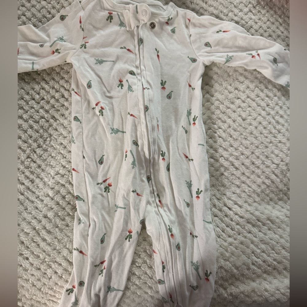 Floral Print Kids One Piece